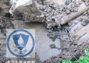 南湖区水管漏水检测公司5